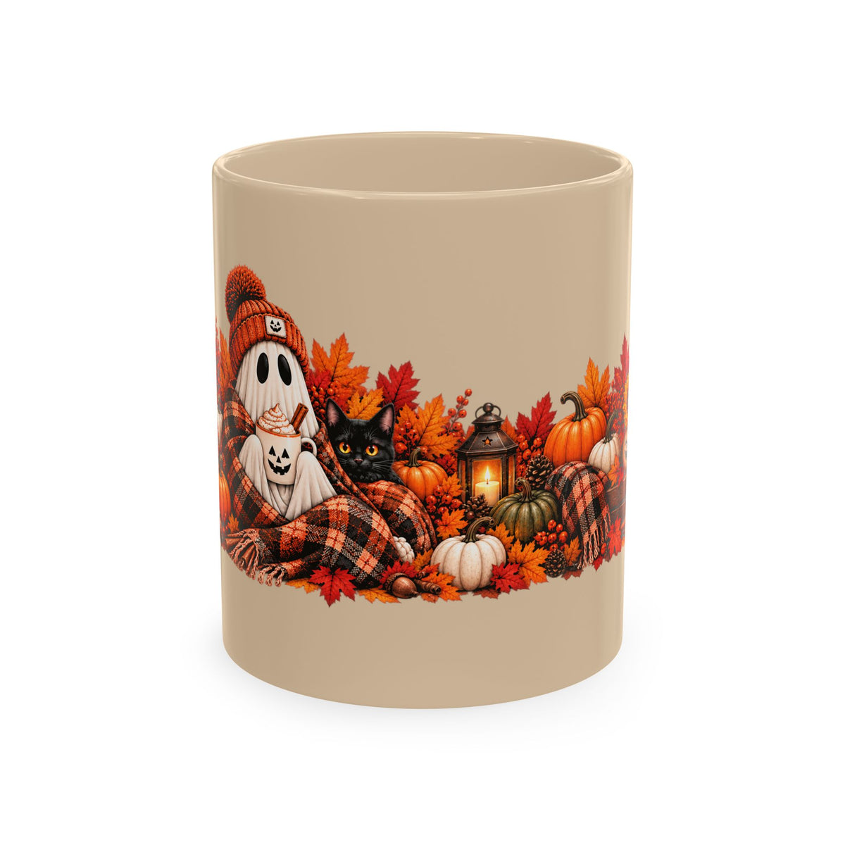 Creep It Cozy — Ceramic Mug