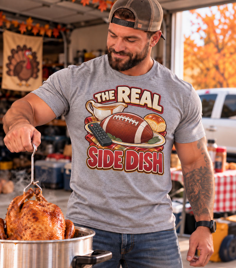 The Real Side Dish - Unisex Softstyle Tee
