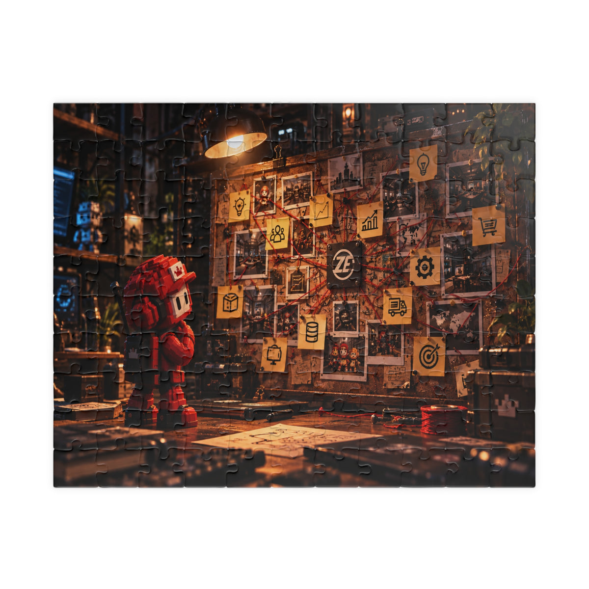 This Changes Everything 110 Piece Puzzle