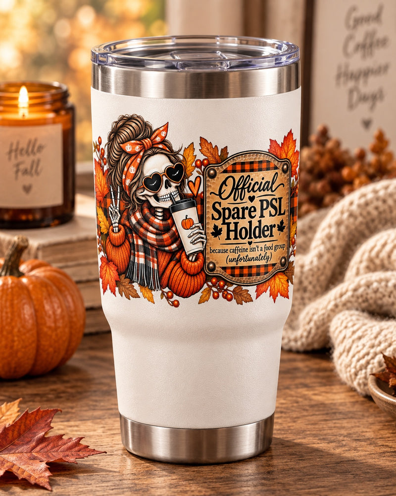 Official Spare PSL Holder — 40oz Vacuum Thermal Tumbler