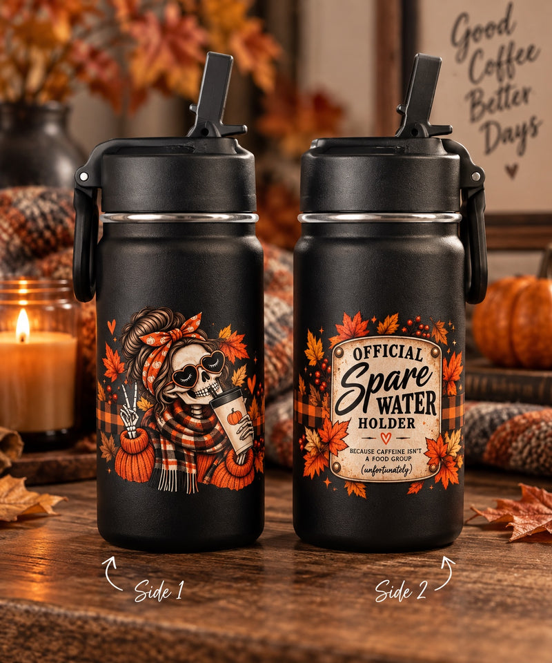 Official Spare Water Holder — 14oz Mini Water Bottle