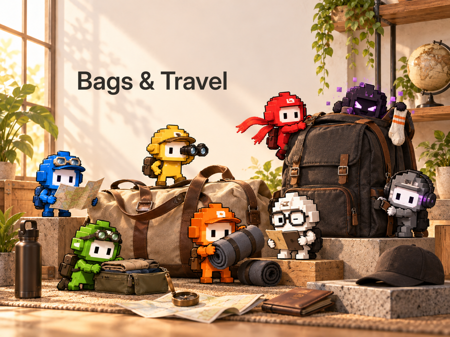 Zero Foundry gremlins in the Bags and Travel workshop.